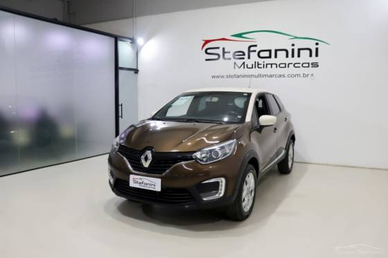 RENAULT CAPTUR 1.6 16V SCE FLEX LIFE X-TRONIC